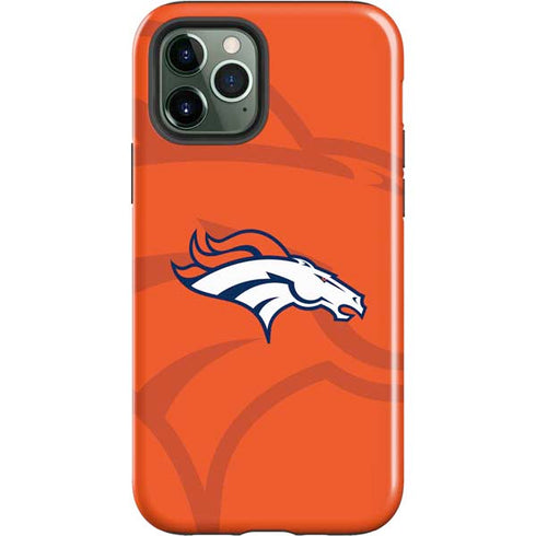 NFL Denver Broncos Double Vision iPhone 12 Pro Max Impact Case