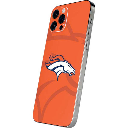 NFL Denver Broncos Double Vision iPhone 12 Pro Max Skin