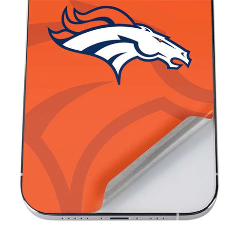 NFL Denver Broncos Double Vision iPhone 12 Pro Max Skin