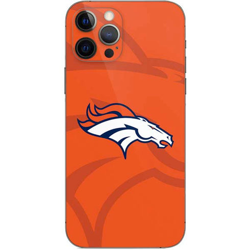 NFL Denver Broncos Double Vision iPhone 12 Pro Skin
