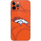 NFL Denver Broncos Double Vision iPhone 12 Pro Skin
