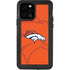 NFL Denver Broncos Double Vision iPhone 12 Pro Waterproof Case