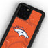 NFL Denver Broncos Double Vision iPhone 12 Pro Waterproof Case