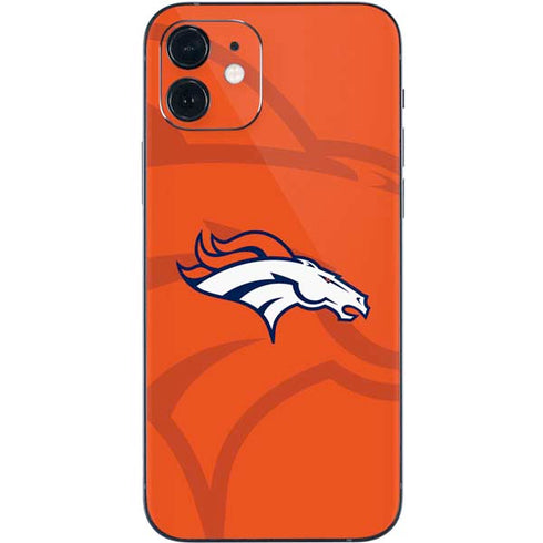 NFL Denver Broncos Double Vision iPhone 12 Skin