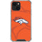 NFL Denver Broncos Double Vision iPhone 13 Clear Case