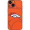 NFL Denver Broncos Double Vision iPhone 13 Mini Skin