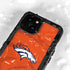 NFL Denver Broncos Double Vision iPhone 13 Mini Waterproof Case