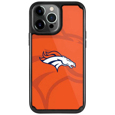 NFL Denver Broncos Double Vision iPhone 13 Pro Cargo Case