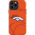 NFL Denver Broncos Double Vision iPhone 13 Pro Max Impact Case