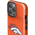 NFL Denver Broncos Double Vision iPhone 13 Pro Max Impact Case