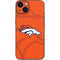 NFL Denver Broncos Double Vision iPhone 13 Skin