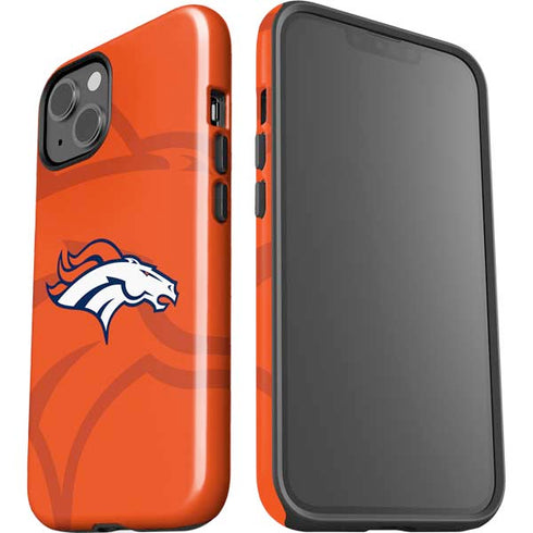 NFL Denver Broncos Double Vision iPhone 15 Plus Impact Case
