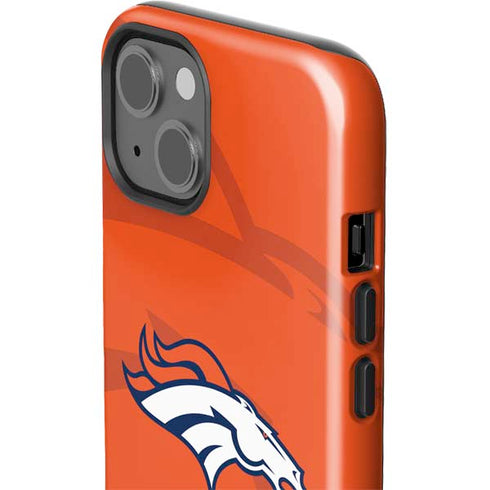 NFL Denver Broncos Double Vision iPhone 15 Impact Case