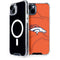 NFL Denver Broncos Double Vision iPhone 15 Plus MagSafe Case