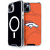 NFL Denver Broncos Double Vision iPhone 15 Plus MagSafe Case