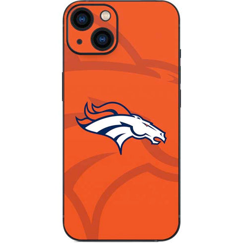 NFL Denver Broncos Double Vision iPhone 14 Plus Skin