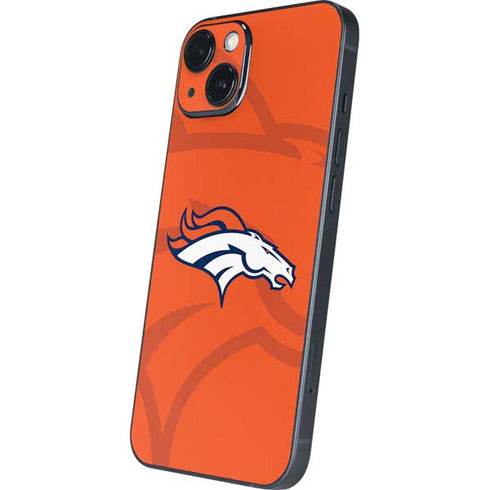 NFL Denver Broncos Double Vision iPhone 15 Plus Skin