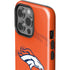 NFL Denver Broncos Double Vision iPhone 15 Pro Impact Case
