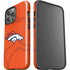 NFL Denver Broncos Double Vision iPhone 14 Pro Max Impact Case