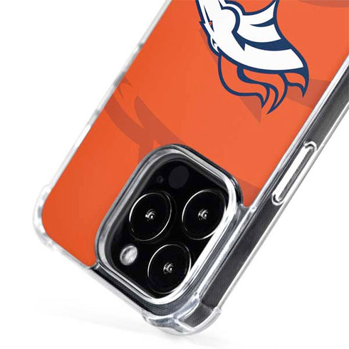 NFL Denver Broncos Double Vision iPhone 15 Pro Max MagSafe Case