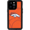 NFL Denver Broncos Double Vision iPhone 14 Pro Waterproof Case
