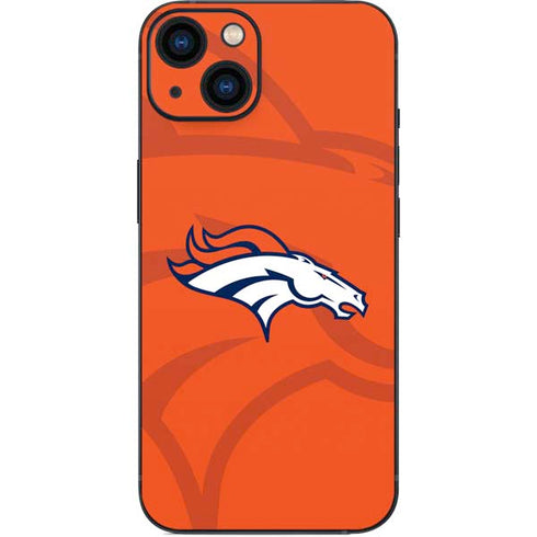 NFL Denver Broncos Double Vision iPhone 15 Skin