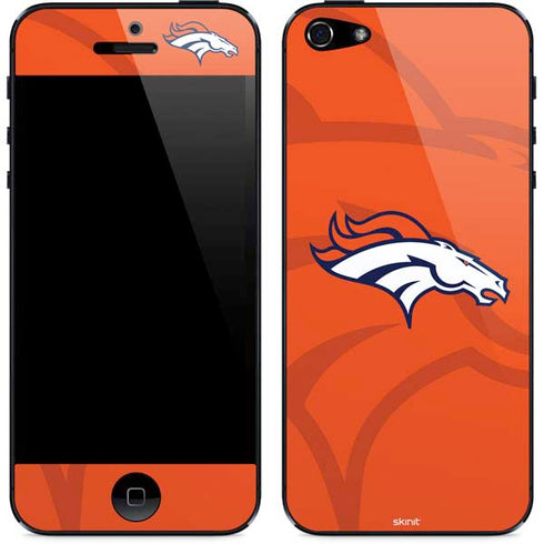 NFL Denver Broncos Double Vision iPhone 5/5s/5SE Skin
