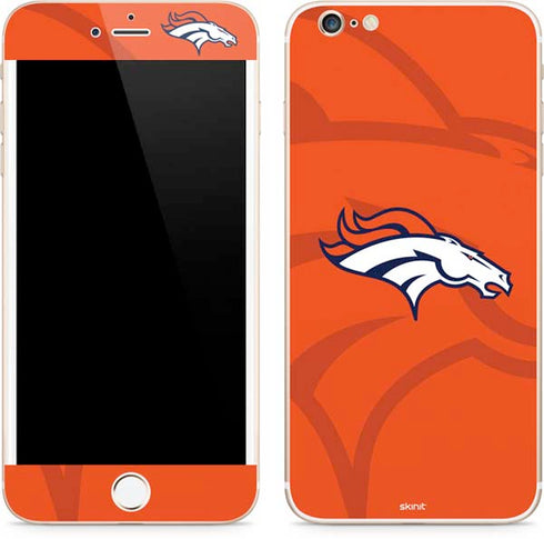 NFL Denver Broncos Double Vision iPhone 6/6s Plus Skin