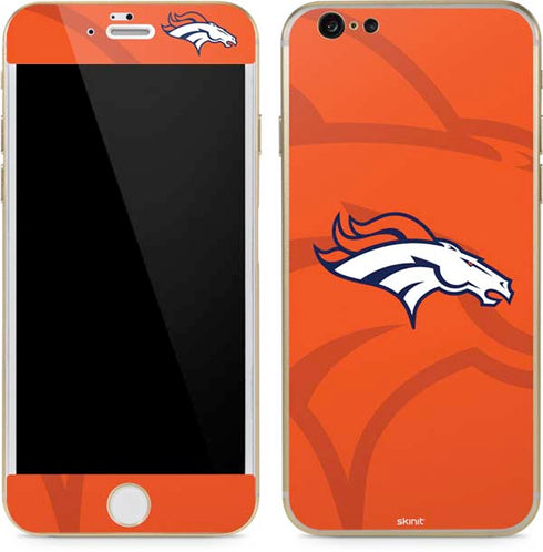 NFL Denver Broncos Double Vision iPhone 6/6s Skin