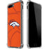 NFL Denver Broncos Double Vision iPhone 7/8 Plus Clear Case