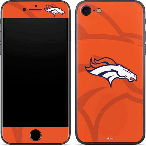 NFL Denver Broncos Double Vision iPhone 7 Skin