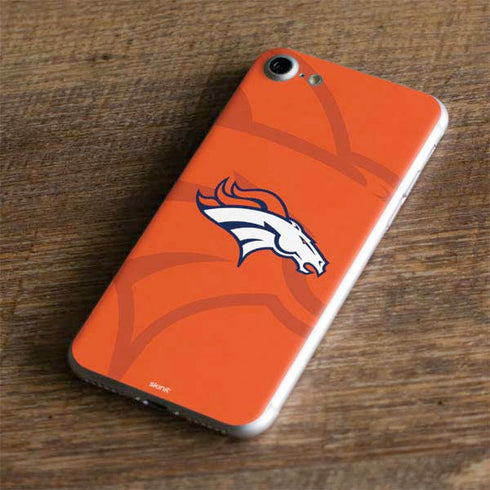 NFL Denver Broncos Double Vision iPhone 7 Skin