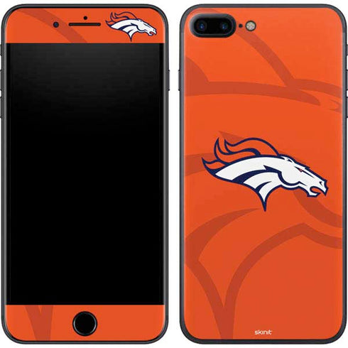 NFL Denver Broncos Double Vision iPhone 8 Plus Skin