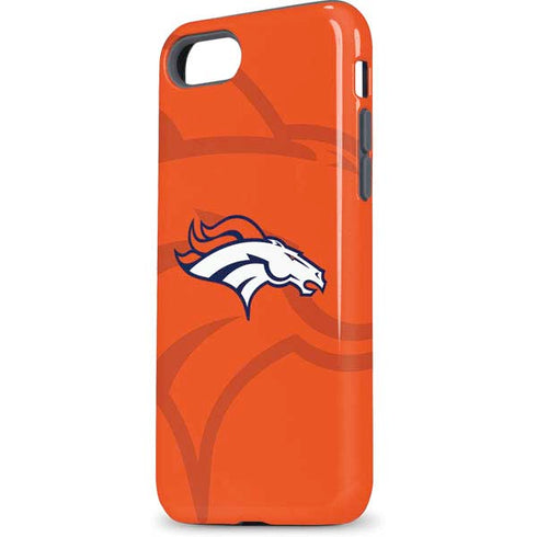 NFL Denver Broncos Double Vision iPhone 8 Pro Case