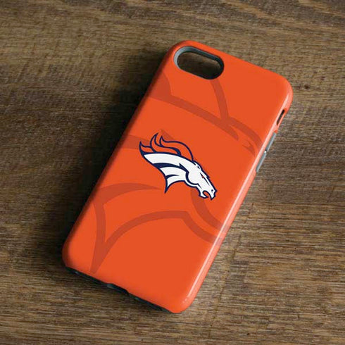 NFL Denver Broncos Double Vision iPhone 8 Pro Case