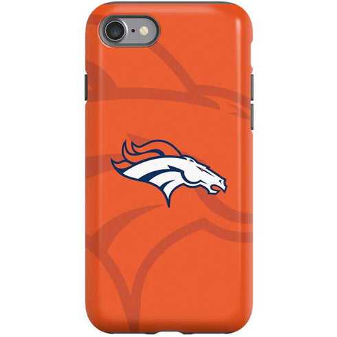 NFL Denver Broncos Double Vision iPhone SE (2nd & 3rd Gen) Pro Case