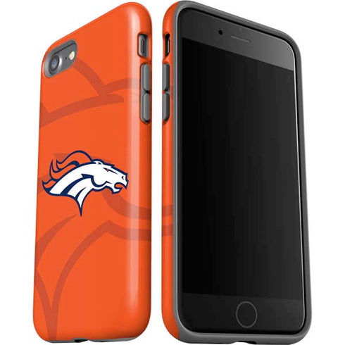 NFL Denver Broncos Double Vision iPhone SE (2nd & 3rd Gen) Pro Case