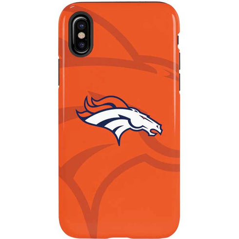 NFL Denver Broncos Double Vision iPhone X Pro Case