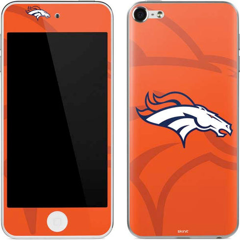 NFL Denver Broncos Double Vision Apple iPod Skin