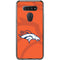 NFL Denver Broncos Double Vision LG K51/Q51 Clear Case