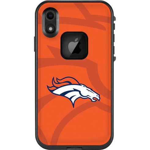 NFL Denver Broncos Double Vision LifeProof Fre iPhone Skin
