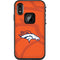 NFL Denver Broncos Double Vision LifeProof Fre iPhone Skin