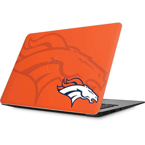 NFL Denver Broncos Double Vision Apple MacBook Skin