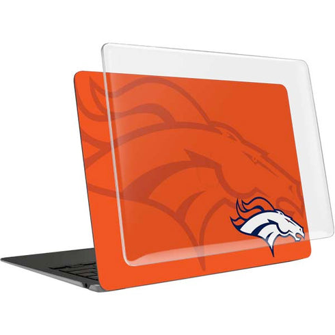 NFL Denver Broncos Double Vision MacBook Air 15in (2023-2025) Case plus Skin