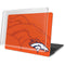 NFL Denver Broncos Double Vision MacBook Pro 13in (2020) Case plus Skin