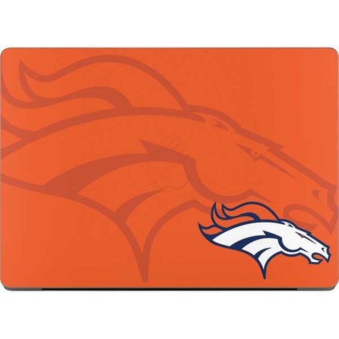 NFL Denver Broncos Double Vision MacBook Pro 14in (2021-24) Skin