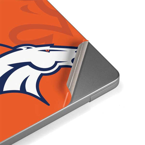 NFL Denver Broncos Double Vision MacBook Pro 14in (2021-24) Skin