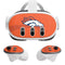 NFL Denver Broncos Double Vision Meta Quest 3 Skin