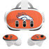 NFL Denver Broncos Double Vision Meta Quest 3 Skin
