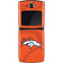 NFL Denver Broncos Double Vision Motorola RAZR Skin